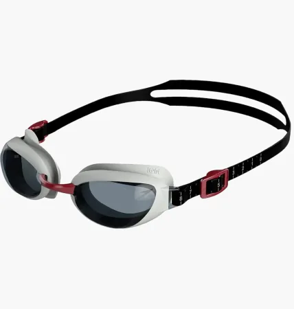 Окуляри для плавання Speedo AQUAPURE GOG AU червоний, димчастий універсальний 8-090028912 (оригінал)