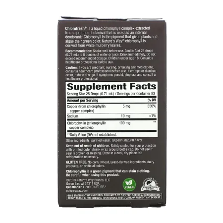 Chlorofresh® Mint 40 X Liquid - 59 мл