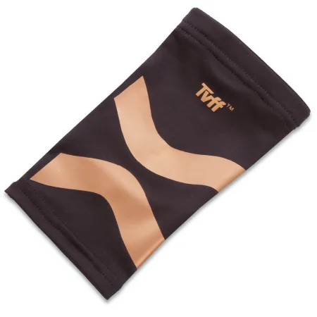 Бандаж на гомілковостоп еластичний TVFF розмір 1 шт чорний - L/XL