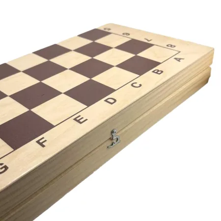 Дошка для шахи, шашки 43х43 см