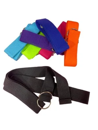 Ремінь для йоги Блакитний