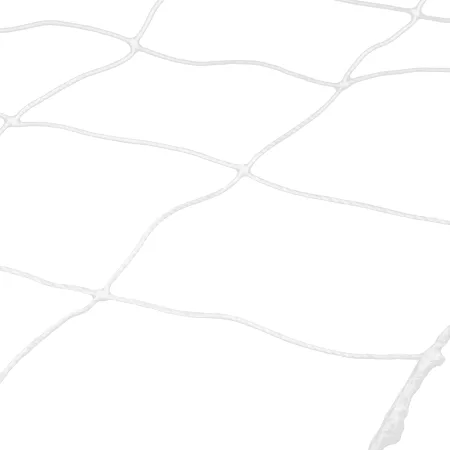 Сітка на ворота футбольні в комплекті з 2 штук 7,32х2,44х1,5м 2 шт білий