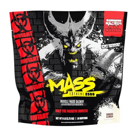 Mass Extreme 2500 2,72 кг печиво та крем