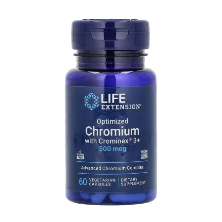 Optimized Chromium with Crominex® 3+ 500 мкг - 60 капсул