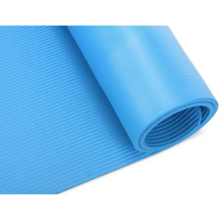 Килимок для йоги та фітнесу PowerPlay 4152 NBR Performance Mat синій (183x61x1)