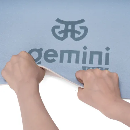 Килимок для фітнесу та йоги Gemini Sport TPE+TC 6 мм