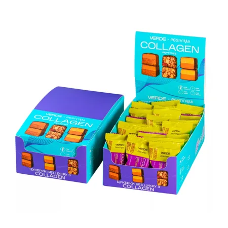 Verde x pesivima - 24 шт фундук марципан