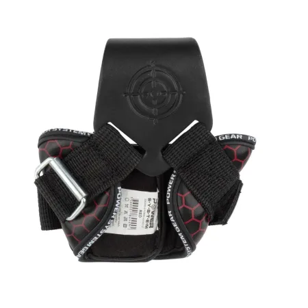 Гаки для тяги на зап'ястя Power System PS-3360 Hooks V2 Black/Red - L