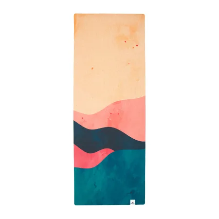 Килимок для йоги каучуковий лляний Pro 183 см*68 см*4 мм