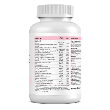 Ultra Women Multivitamin - 180 капсул