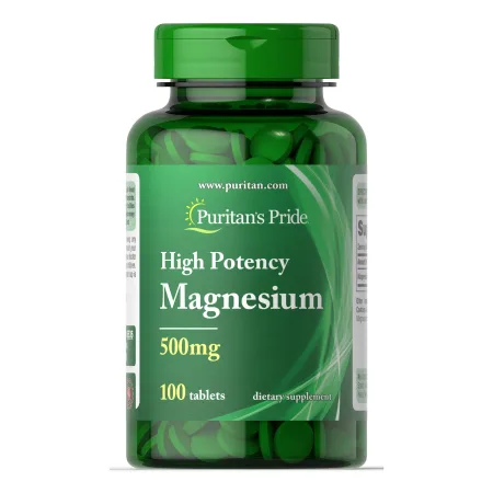 Magnesium 500 мг - 100 таблеток