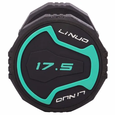 Professional Solid Dumbbell LI NUO.5 1 pc 17.5 kg