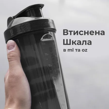 Шейкер спортивний SmartShake Lite - 800 мл DC BatMan