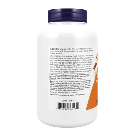 Glucomannan Pure Powder - 227 г