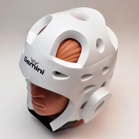 Шолом захисний для тхеквондо WTF білий M