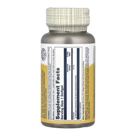 Vitamin E Tocotrienols Annatto 50 мг - 60 софтгель