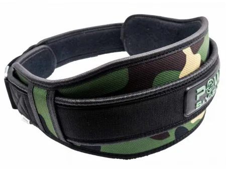 Пояс для важкої атлетики Power System PS-3220 Predator неопреновий Камуфляж - L