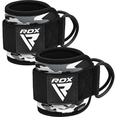 Манжети на щиколотку RDX GYM ANKLE PRO A4 CAMO GRAY-PAIR