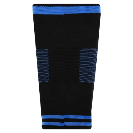 Наколінник бандаж із силіконовим кільцем MUTE ML 1 шт 9066-BL - L