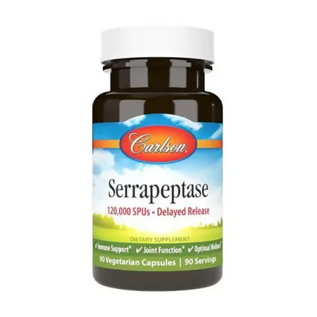 Serrapeptase - 90 капсул