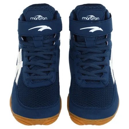 Борцовки Wrestling MARATON темно-синій-білий 45