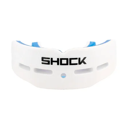 Капа Shock Doctor Nano Double доросла, на верхні та нижні зуби (вік 11+.) White (art. 6702-WH-AD)