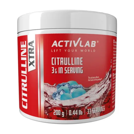 Citrulline200 г Лимон (До 16.06.2026)