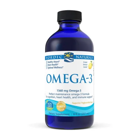 Omega-3 1560 мг - 237 мл чудовий лимон
