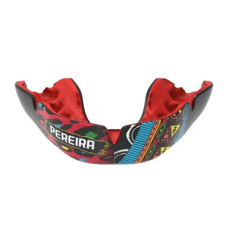 Капа OPRO UFC Fighter Collection Alex Pereira доросла вік 11+ Чорний art.102529006