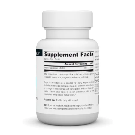Copper 3 мг - 60 капсул