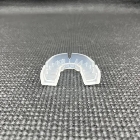 Капа OPRO Silver дитяча (вік до 11) Clear (art.102503006)