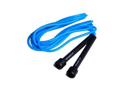 Скакалка PowerPlay 4201 Basic Jump Rope Синя 2,8 m.