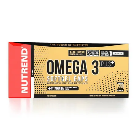 Omega 3 Plus+ - 120 софтгель