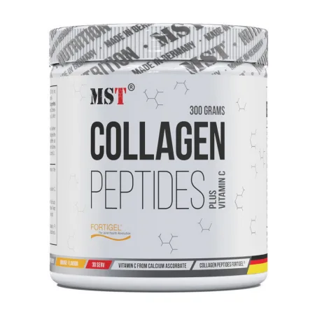 Collagen Peptides + Vitamin C - 300 г помаранчевий