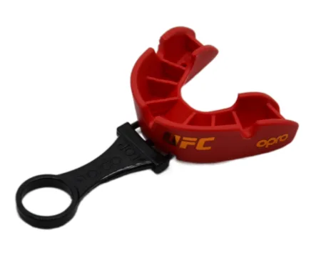 Капа OPRO Bronze UFC дитяча (вік до 10) Red (ufc.102513002)