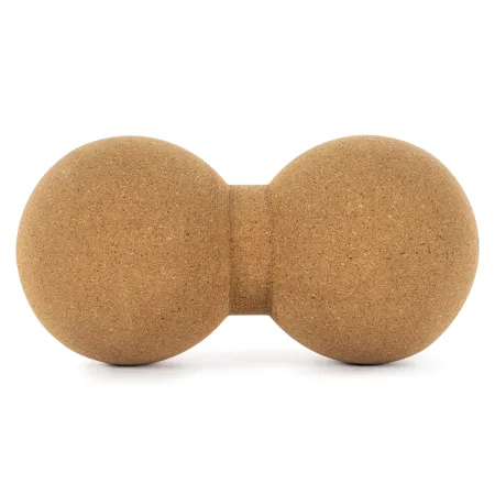 М'яч масажний корковий подвійний для МФР та самомасажу Duoball BLOOM 7,7 см