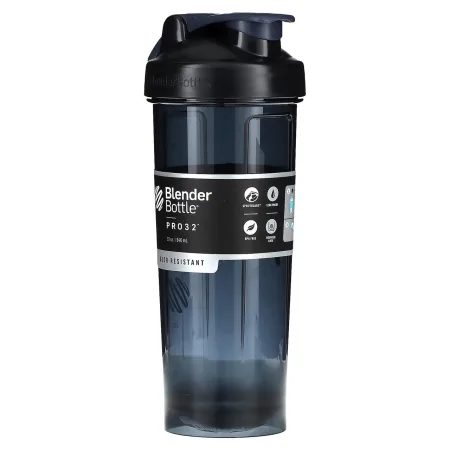 Спортивна пляшка-шейкер BlenderBottle Pro32 Tritan 940 мл Black