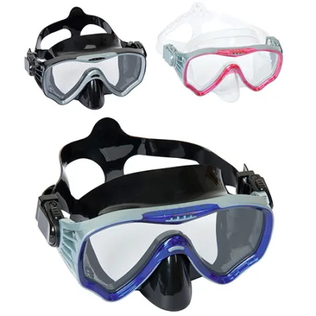 Маска для плавання Bestway Hydro 22045 сірий