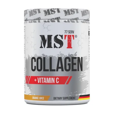 Collagen + Vitamin C - 500,5 г апельсиновий сік