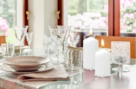 Набір свічок 4 шт. циліндр білі sw50/4