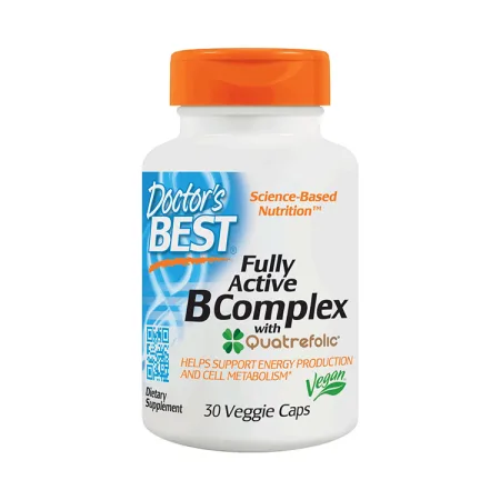 Fully Active B Complex - 30 капсул