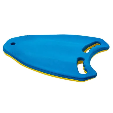 Дошка для плавання фігурна B1009-2 жовтий-синій