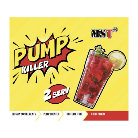 Pump Killer - 22 г Фруктовий пунш