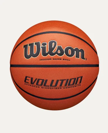 Баскетбольний м'яч Wilson Evolution розмір 7 WTB0516 (оригінал)