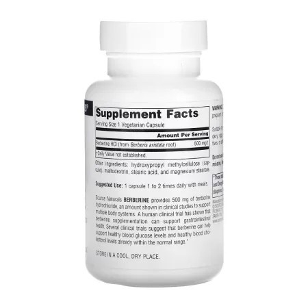 Berberine 500 мг - 60 капсул