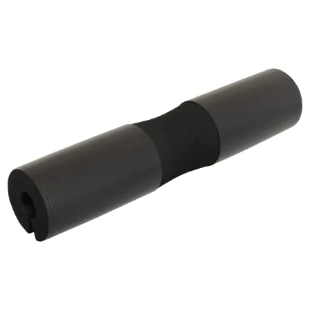 Barbell pad cushioning LiveUp black LP8093