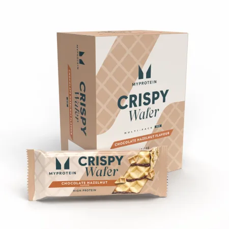 Crispy Wafer - 10x40 г Шоколад фундук