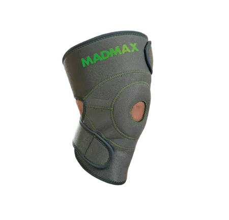 MadMax MFA-295 Zahoprene Universal Knee Support Dark Grey/Green (1pc.) universal
