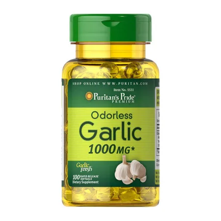 Odorless Garlic Extract 1000 мг - 100 софтгель