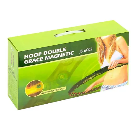 Обруч масажний хула хуп Hula Hoop 8 секцій - 1,35 кг